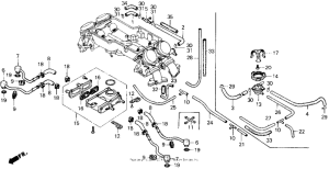 GL1200I Воздушный клапан всасывания
