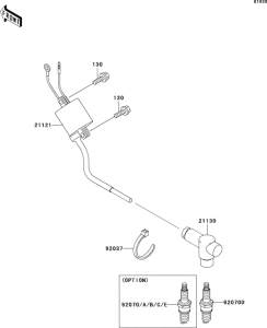  Система зажигания