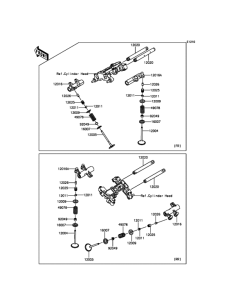VN1700 Клапана