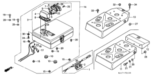 CBX750P2 Brief box / carrier