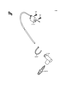 KX60 Катушка зажигания
