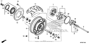 VT1300CT Rear wheel (1)