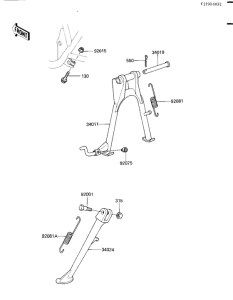 KZ1000 Stand comp
