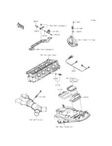 ZX1400 Инжектор