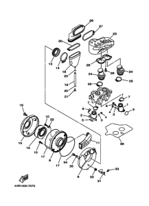 XVS650 Впускная система