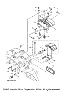 XT1200Z Фонарь