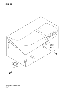 DR200 Пружина