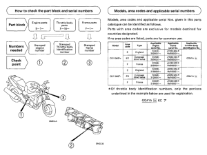  *Applicable serial numbers