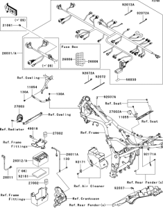 EX250 Электрика