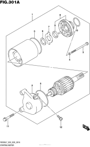 RV200 Стартер