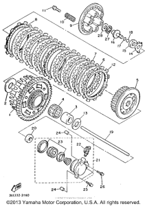 GTS1000AEC Сцепление