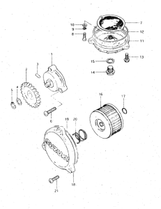 DR500 Маслонасос