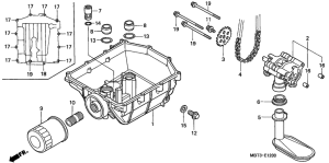 XL1000V Маслонасос