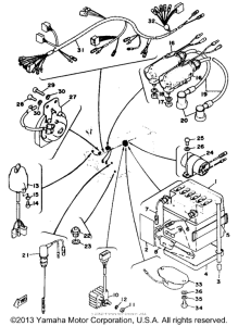 RD125C Электрика