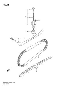 AN400 Держатель направляющей
