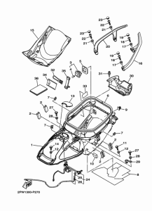 XP500 Сиденье 2