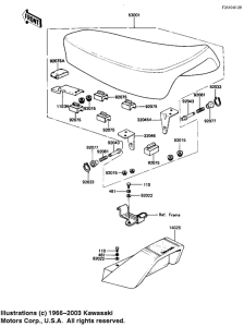 AR50 Seat / seat cover