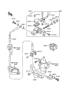  Главный тормозной цилиндр