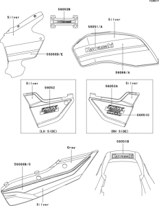 ZR1200 Decals(silver)(a3p)