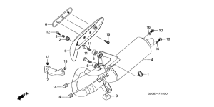 SGX50 Глушитель