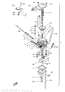 SR125SP Карбюратор