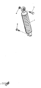 YQ50 Задняя подвеска