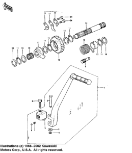 KX125 Кикстартер