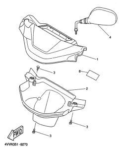 CW50 Обтекатель 1