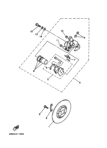 RZ50 ﾌﾛﾝﾄﾌﾞﾚｰｷｷﾔﾘﾊﾟ