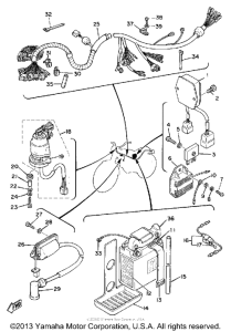 XT500H Электрика