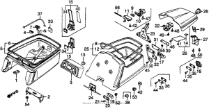 GL500I Gl500i rear trunk