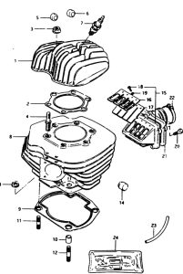 RM500 Цилиндр