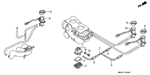 GL1500SE Соленоид valve