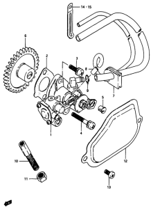 TV50 Маслонасос