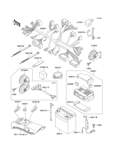 EN500 Электрика
