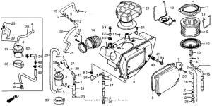  Воздушный фильтр