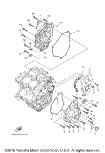 FZ07FCGY Боковые крышки