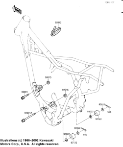  Рама ,крепежные детали