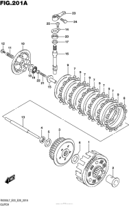 RV200 Сцепление