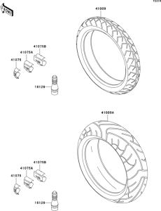 ZR1000 Покрышки