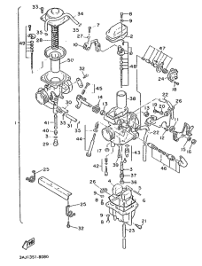 XT600Z Карбюратор