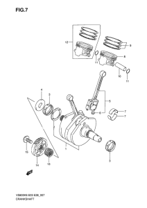 VS800 Вал коленчатый