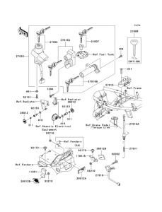ZR1200 Замок зажикания