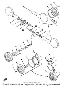 DT100C Поворотники