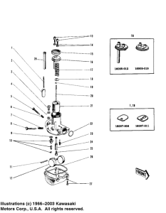 W2 Carburetor assy