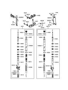 フロントフォーク