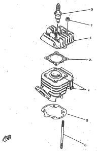 CW50RSP Цилиндр