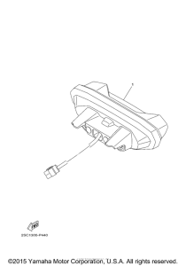 FJ09FGY Фонарь