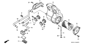  Воздухоочиститель