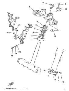 DT125LC Управление
